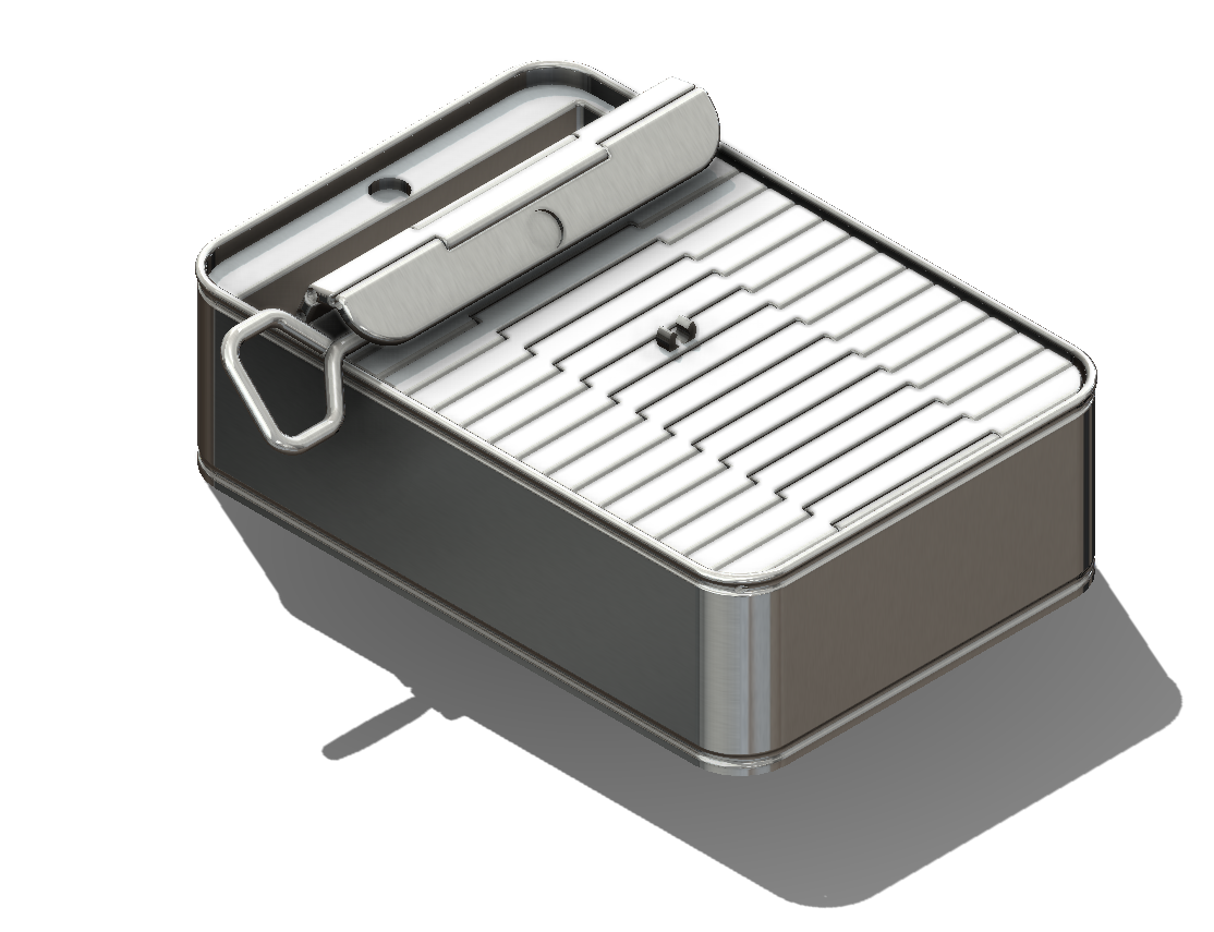 Sardine Can CAD